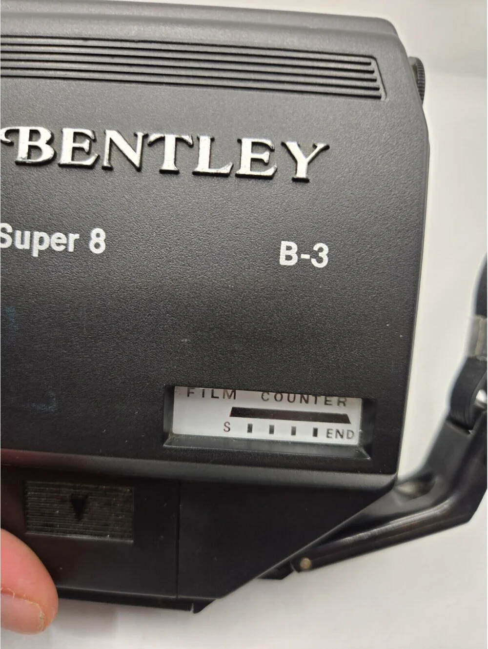 Bentley Super 8 B-3 Movie Camera Vintage For Parts Or Repair Not Tested